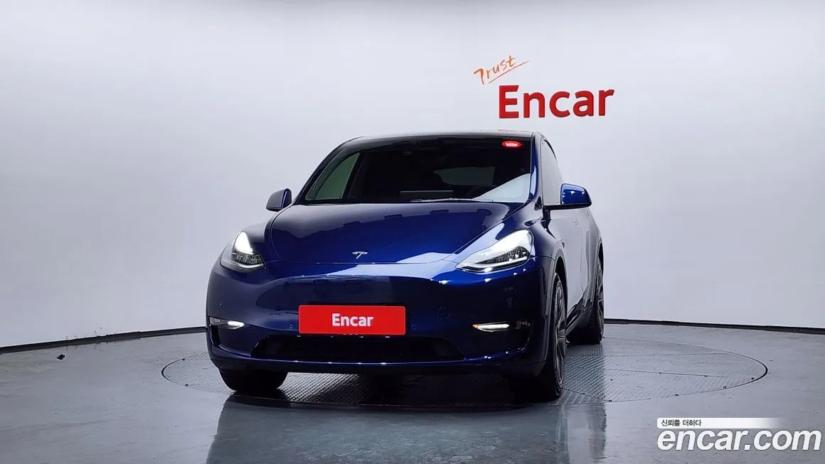 Tesla Model Y 2022 из KR, фото 3