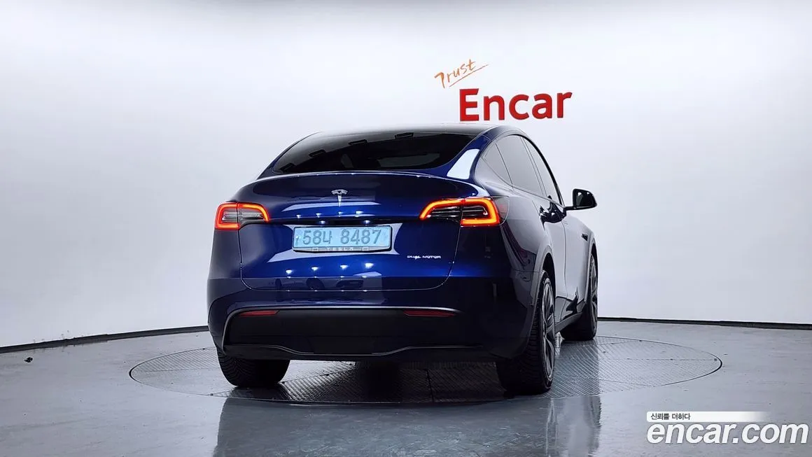 Tesla Model Y 2022 из KR, фото 4