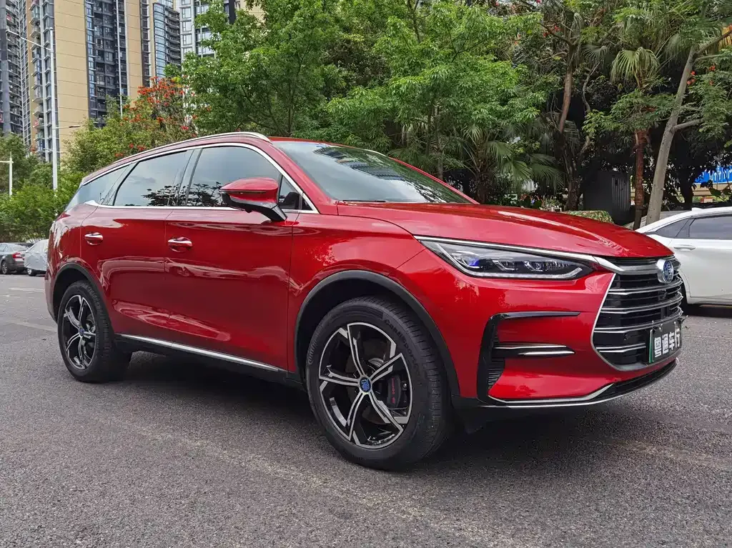 BYD Tang New Energy 2021 из CN, фото 3