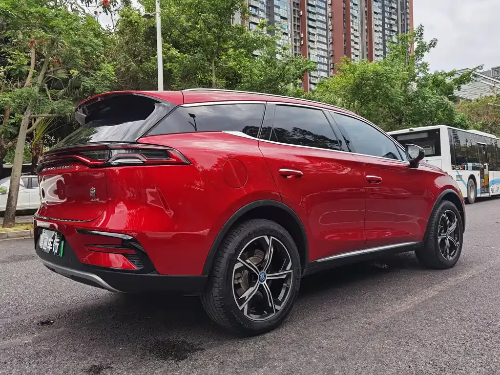 BYD Tang New Energy 2021 из CN, фото 4