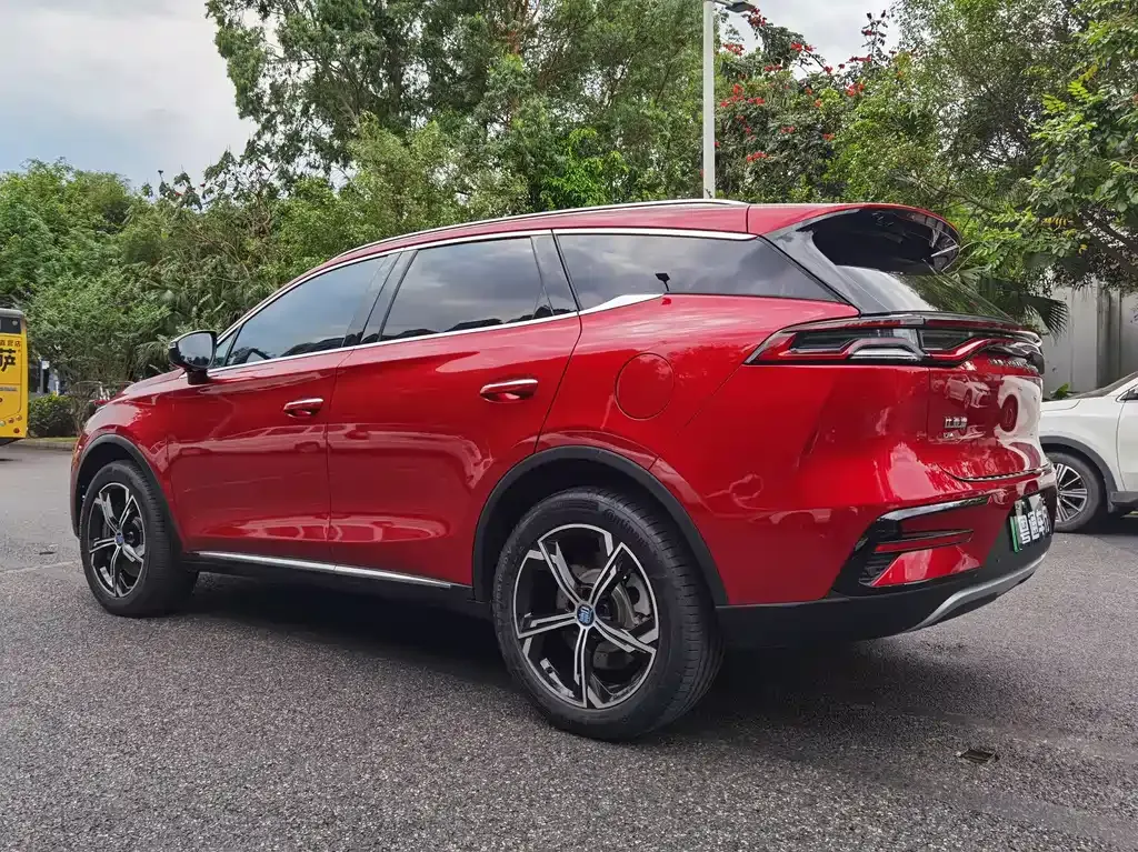 BYD Tang New Energy 2021 из CN, фото 6