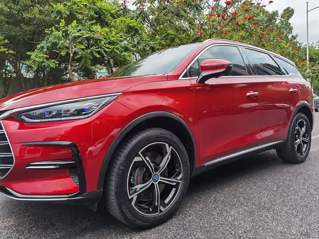 BYD Tang New Energy 2021 из CN, фото 8
