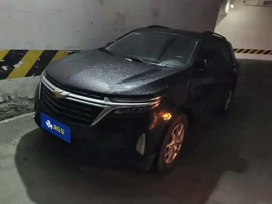 Chevrolet Equinox 2025 из CN, фото 1