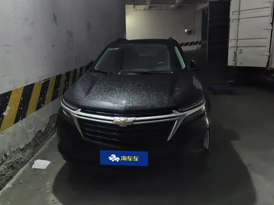 Chevrolet Equinox 2025 из CN, фото 2