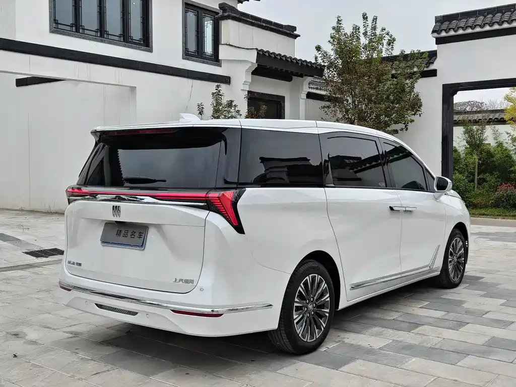 Buick GL8 2025 из CN, фото 6