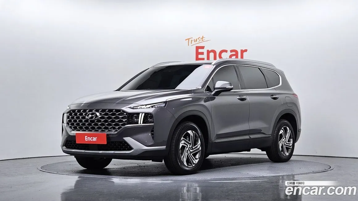 Hyundai Santafe 2022 из KR, фото 1