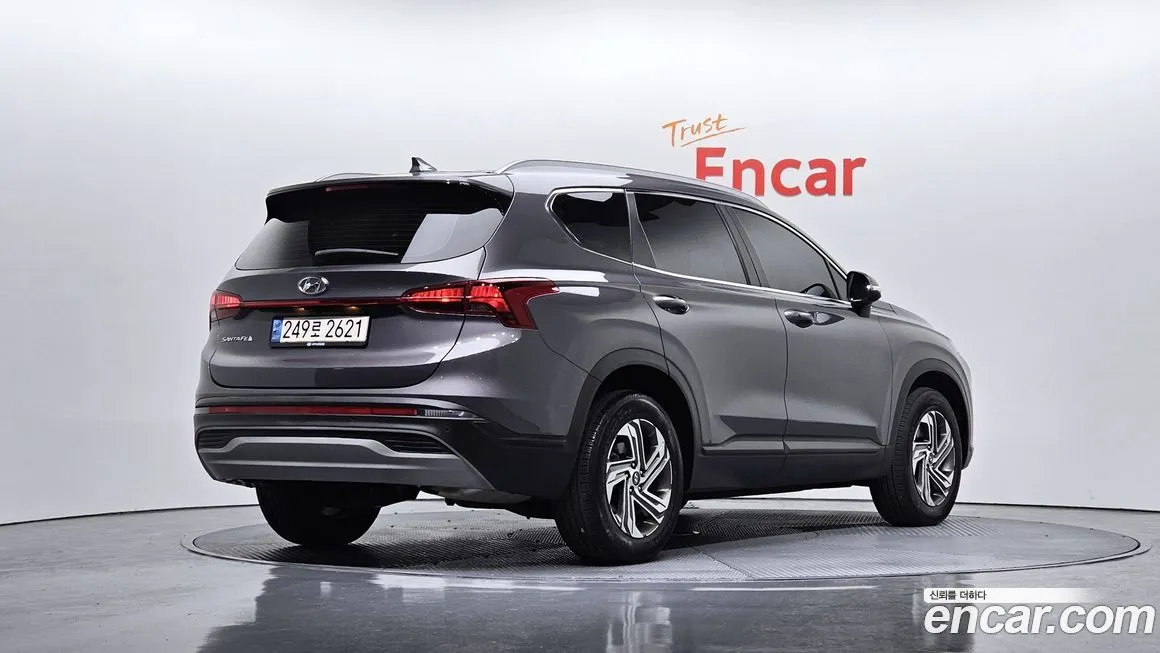 Hyundai Santafe 2022 из KR, фото 2