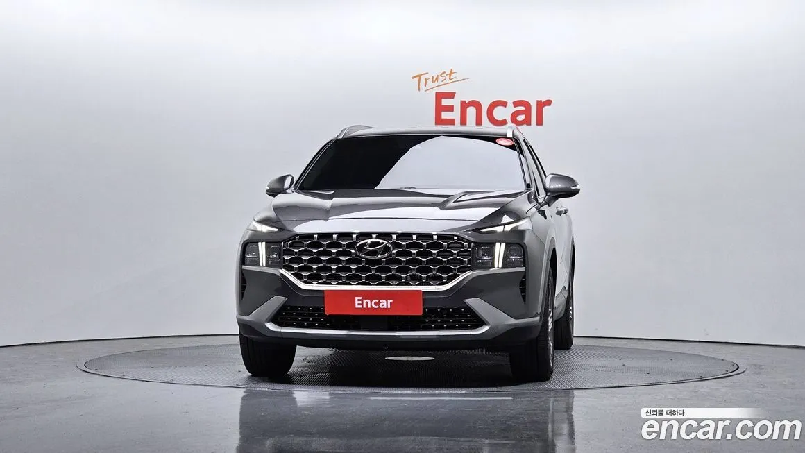 Hyundai Santafe 2022 из KR, фото 3