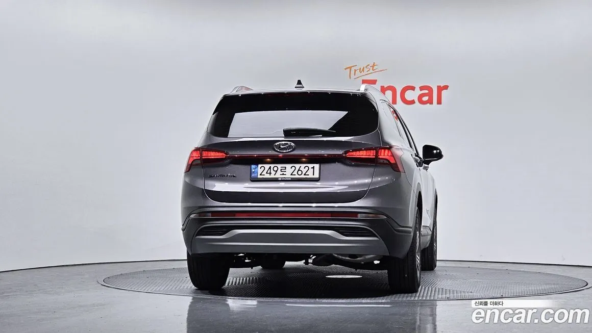 Hyundai Santafe 2022 из KR, фото 4