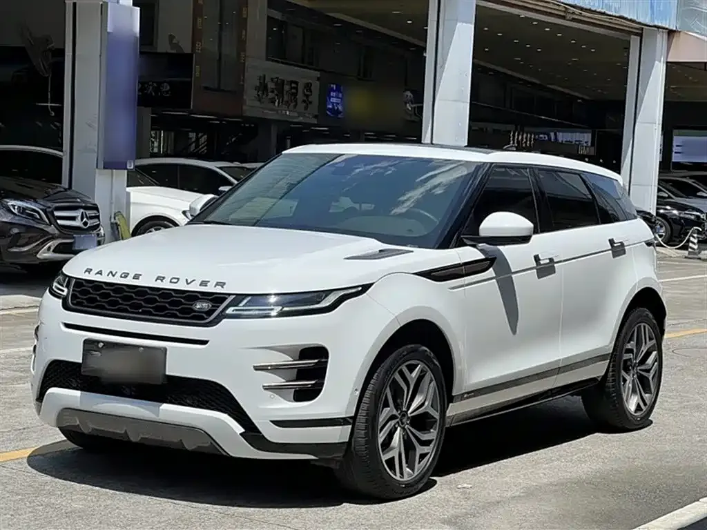 Land Rover Evoque 2021 из CN, фото 2