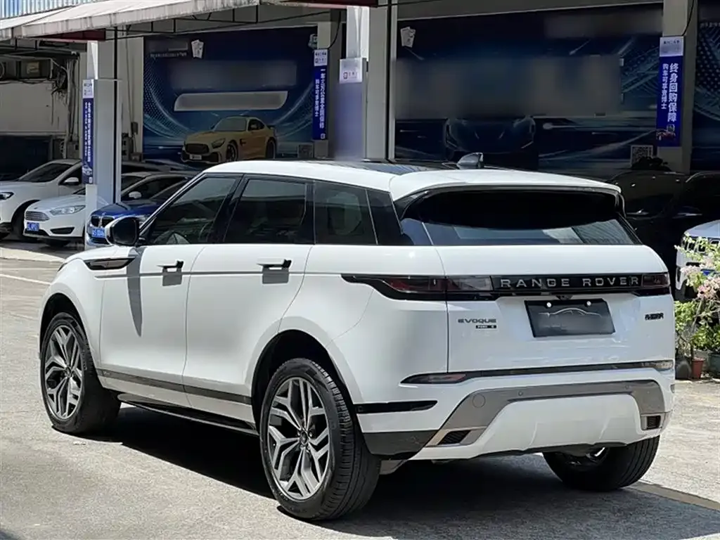Land Rover Evoque 2021 из CN, фото 9