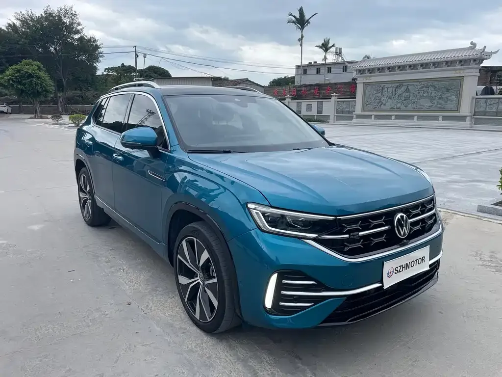 Volkswagen Tayron 2023 из CN, фото 3