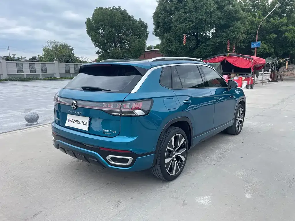 Volkswagen Tayron 2023 из CN, фото 7