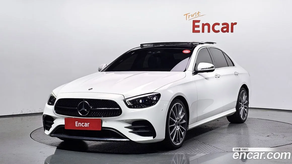 Mercedes-Benz E-Class 2022 из KR, фото 1