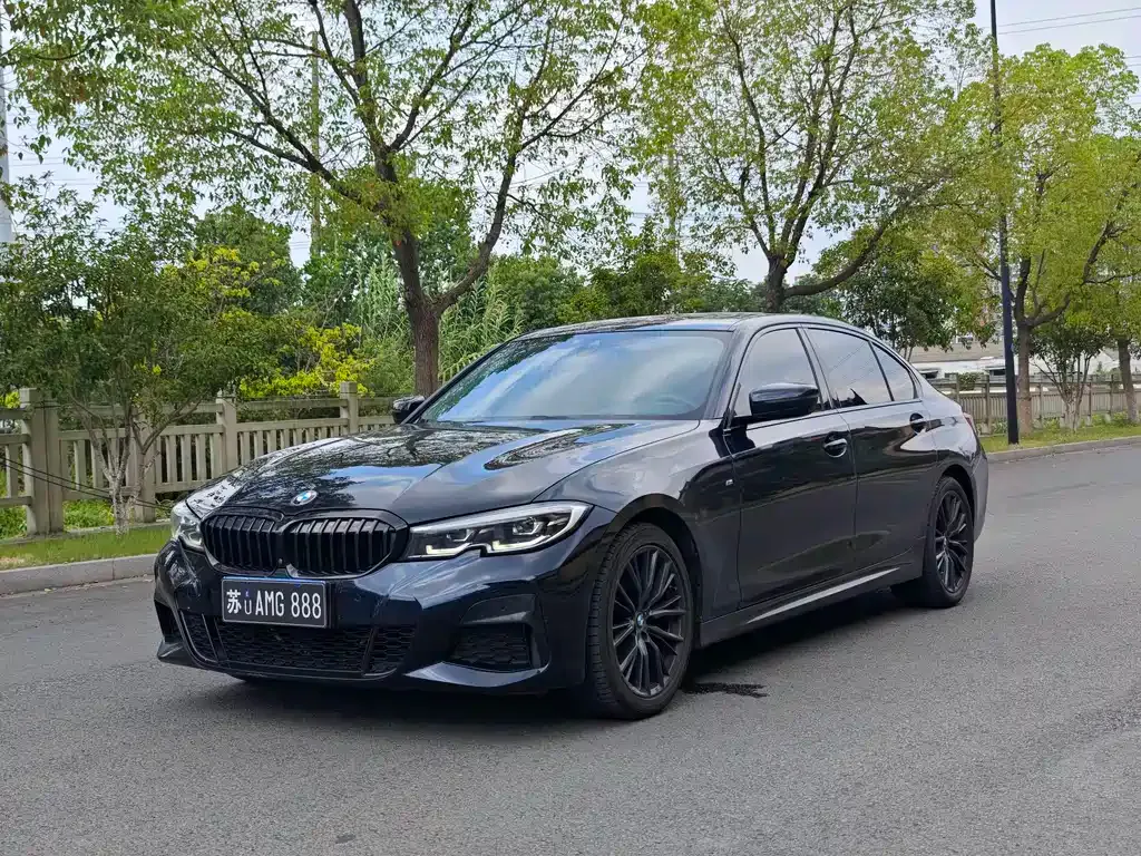 BMW 3 Series 2021 из CN, фото 1