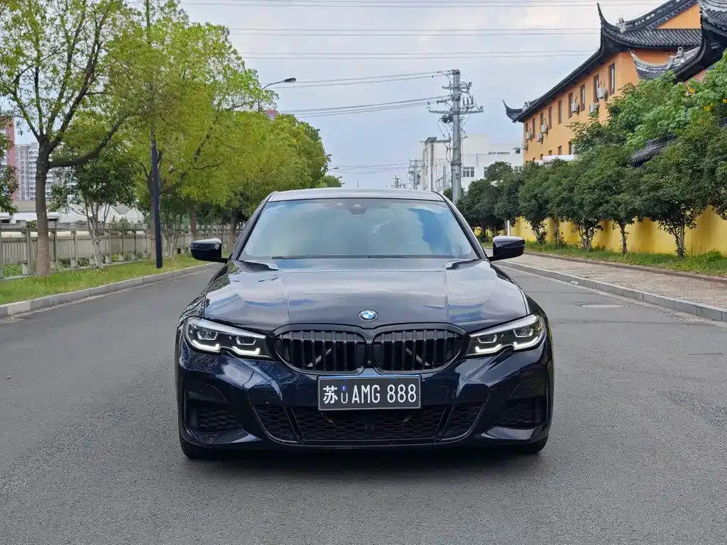 BMW 3 Series 2021 из CN, фото 2