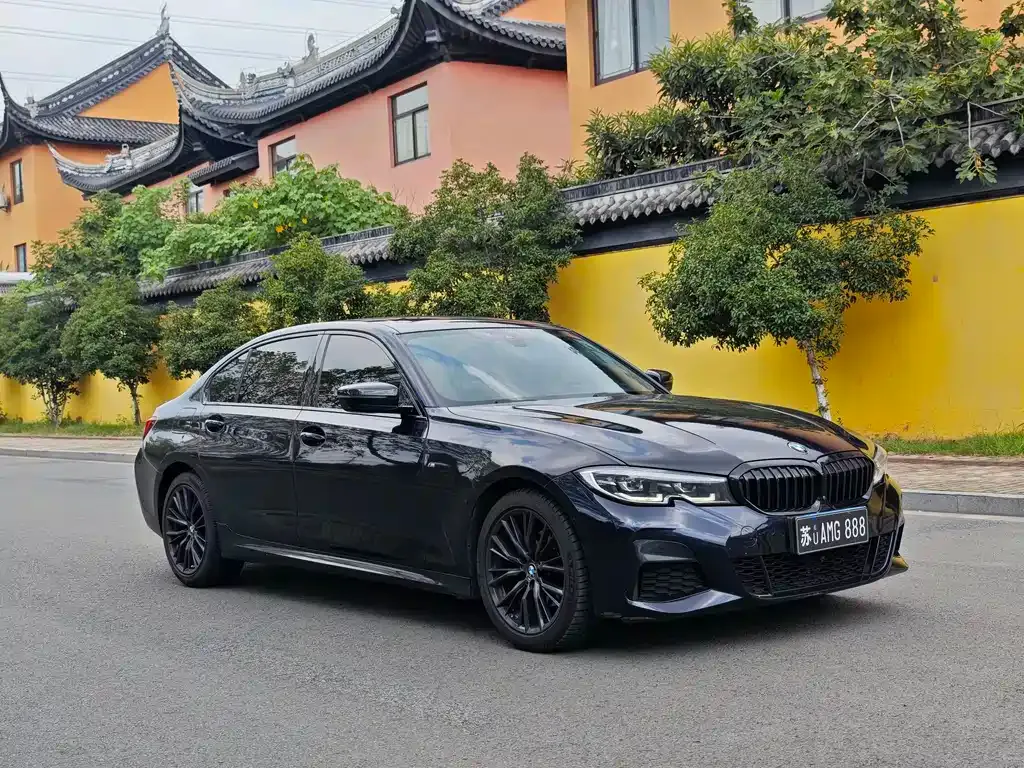 BMW 3 Series 2021 из CN, фото 3