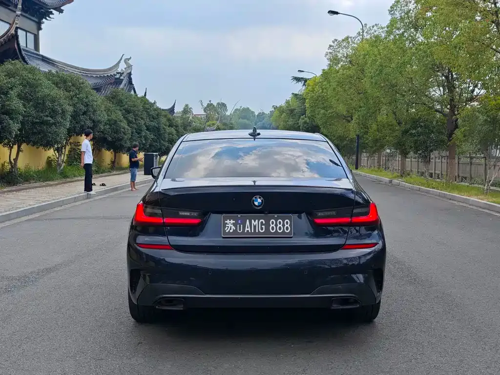 BMW 3 Series 2021 из CN, фото 8