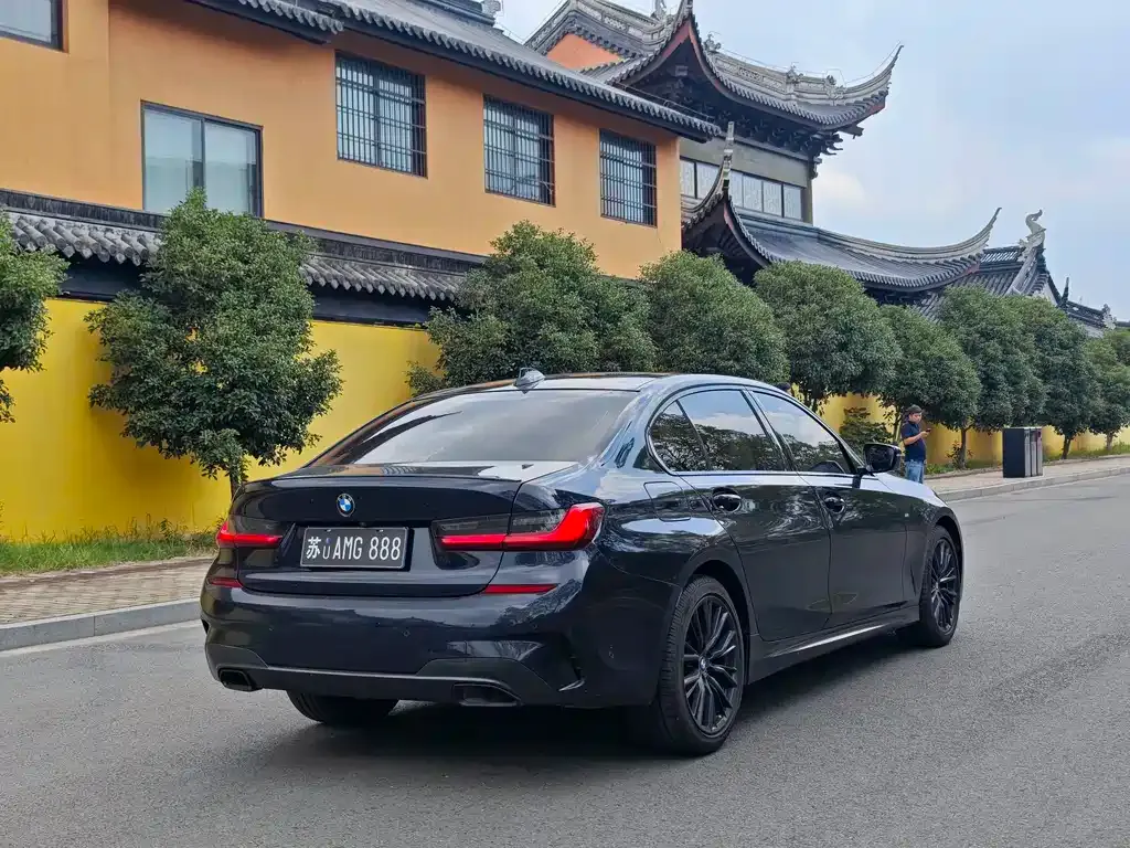 BMW 3 Series 2021 из CN, фото 9