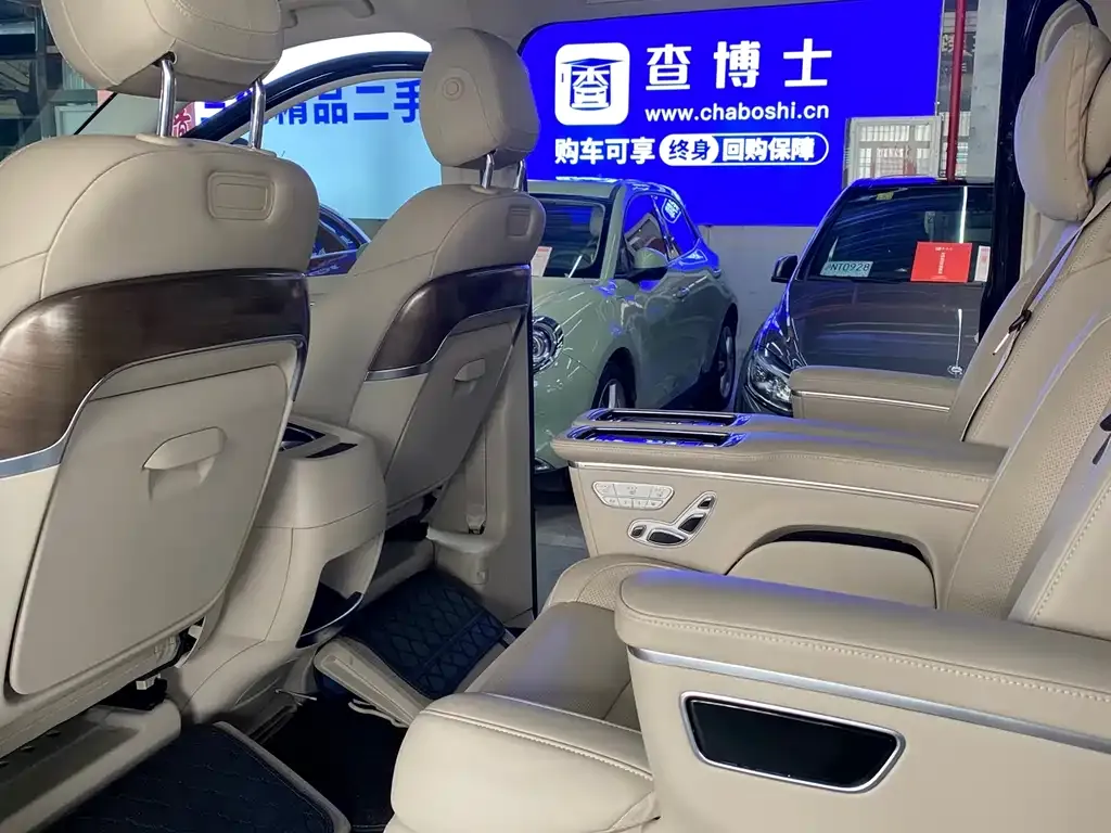 Mercedes-Benz V-Class 2023 из CN, фото 10