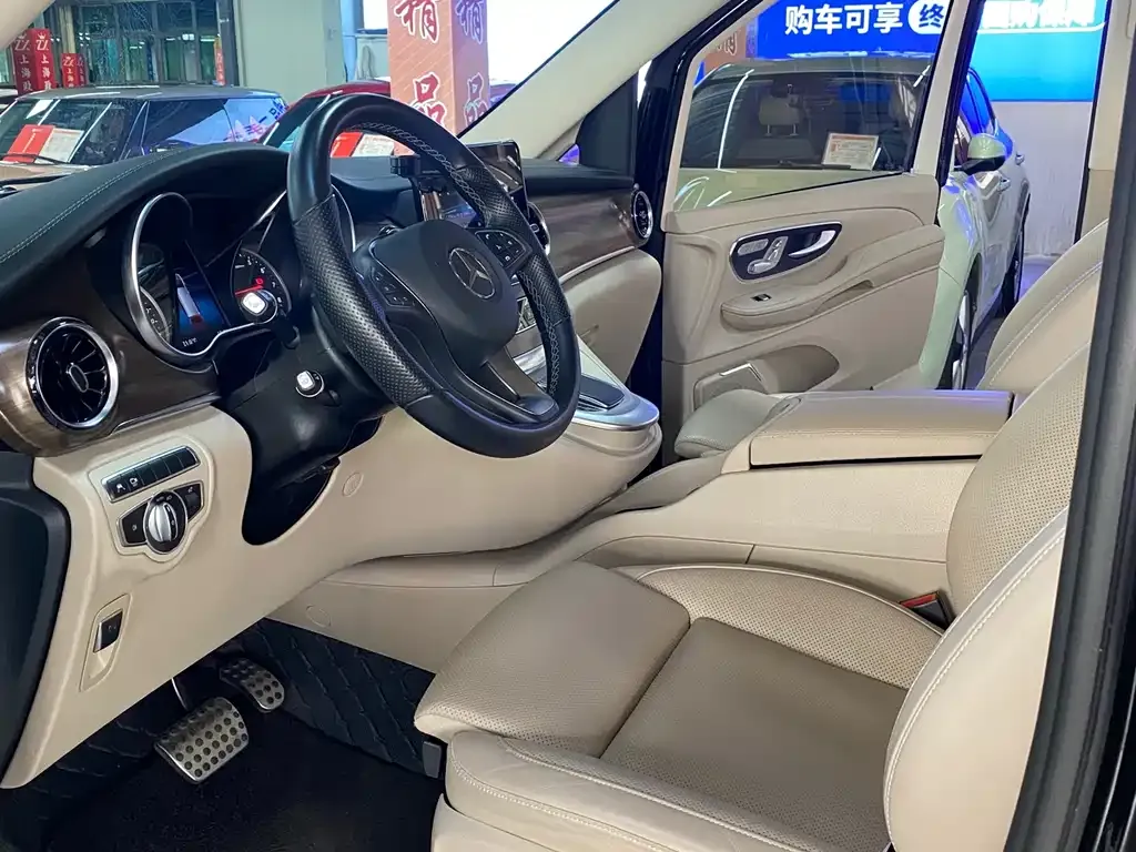 Mercedes-Benz V-Class 2023 из CN, фото 9