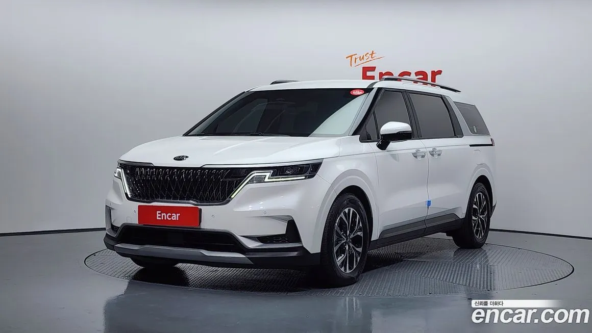Kia Carnival 2021 из KR, фото 1