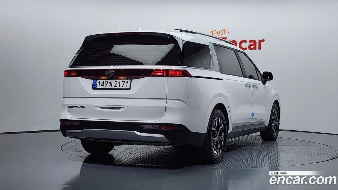 Kia Carnival 2021 из KR, фото 2