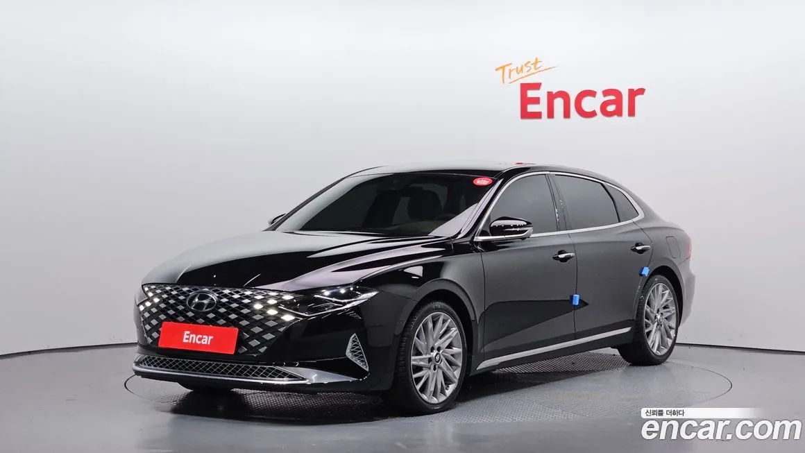 Hyundai Grandeur 2022 из KR, фото 1