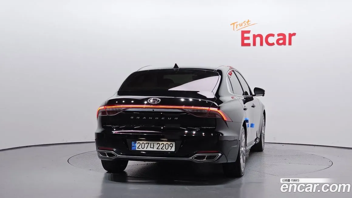 Hyundai Grandeur 2022 из KR, фото 4