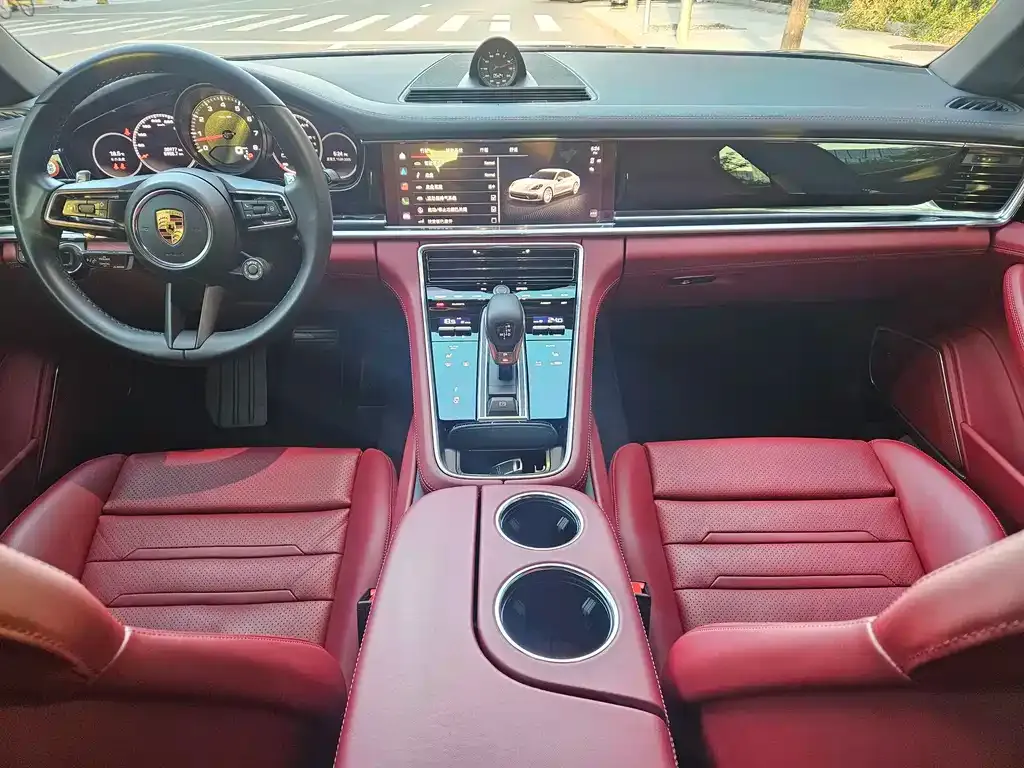 Porsche Panamera 2022 из CN, фото 8
