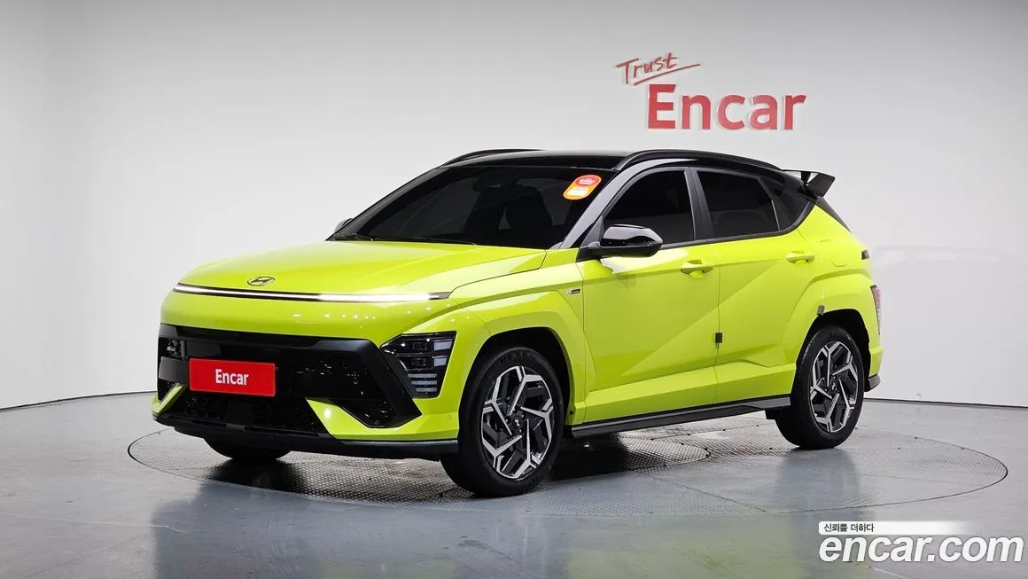 Hyundai Kona 2023 из KR, фото 1