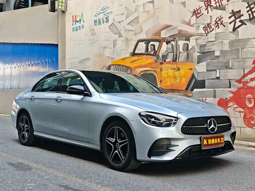 Mercedes-Benz E-Class (Import) — фото 3