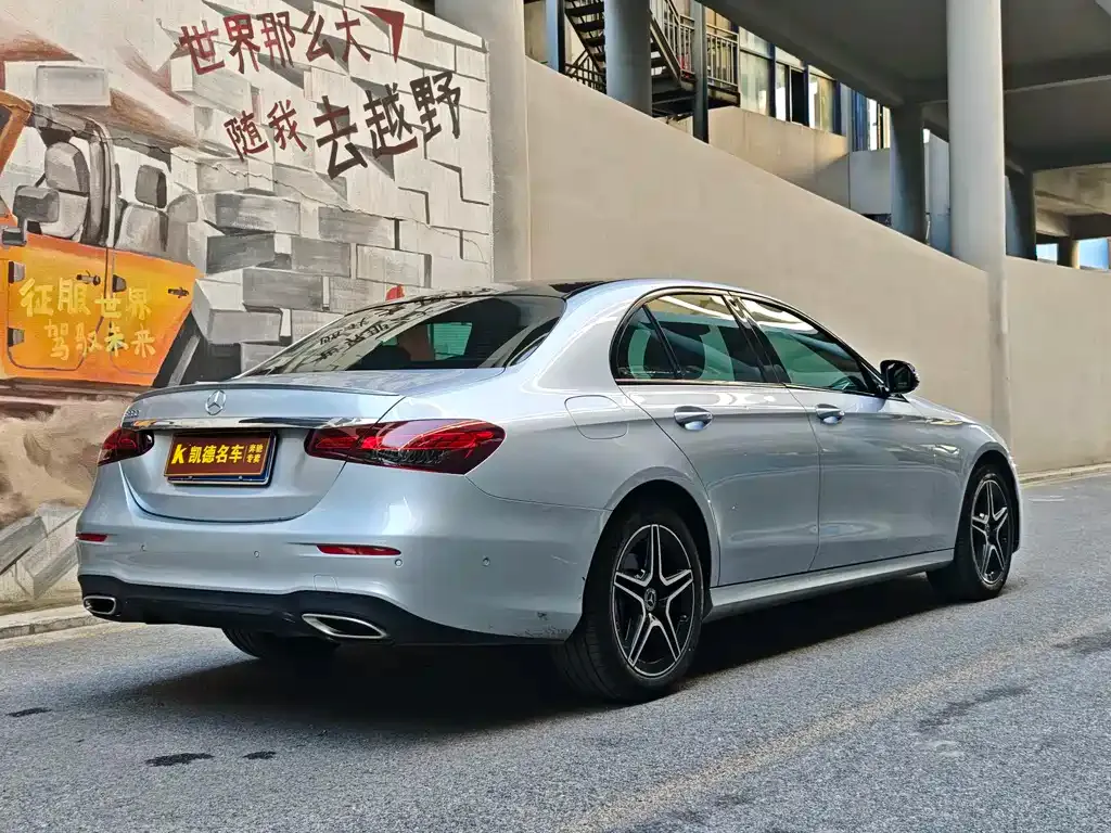 Mercedes-Benz E-Class (Import) — фото 4