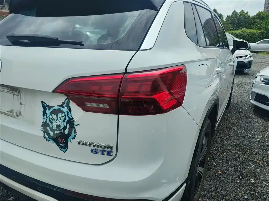 Volkswagen GTE PHEV 2021 из CN, фото 8