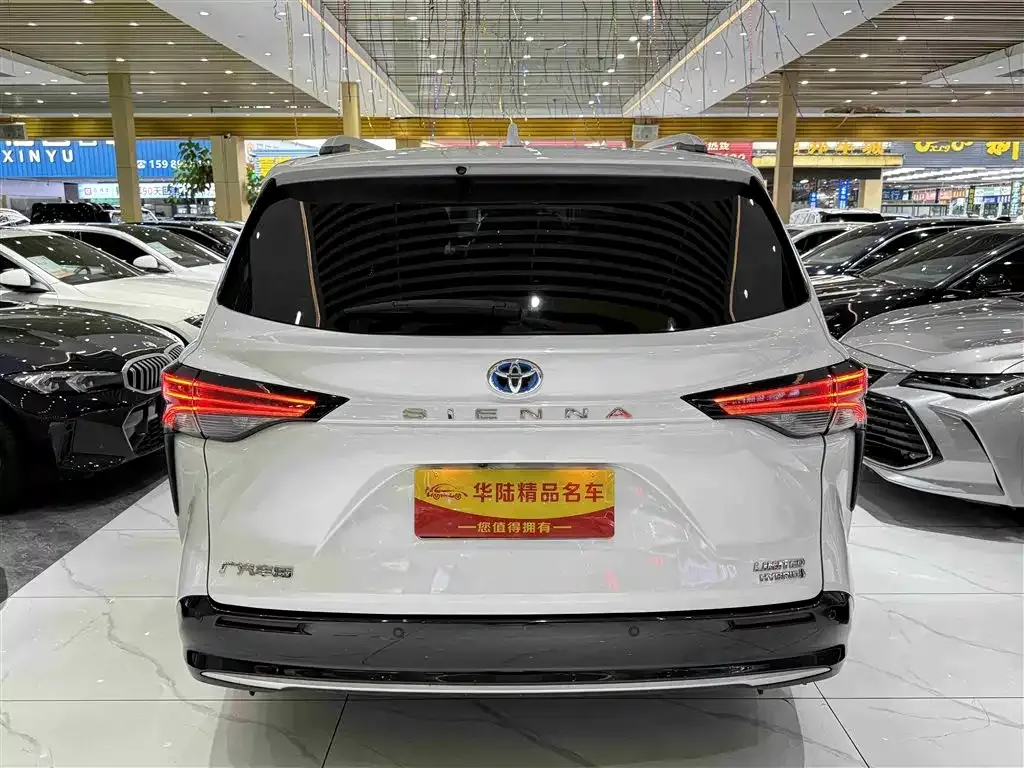 Toyota Sienna 2024 из CN, фото 3