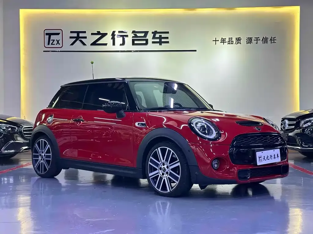 MINI Cooper (3-door) 2021 из CN, фото 3