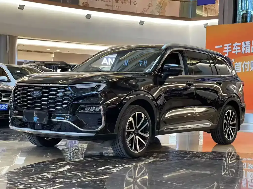Ford Territory 2024 из CN, фото 1
