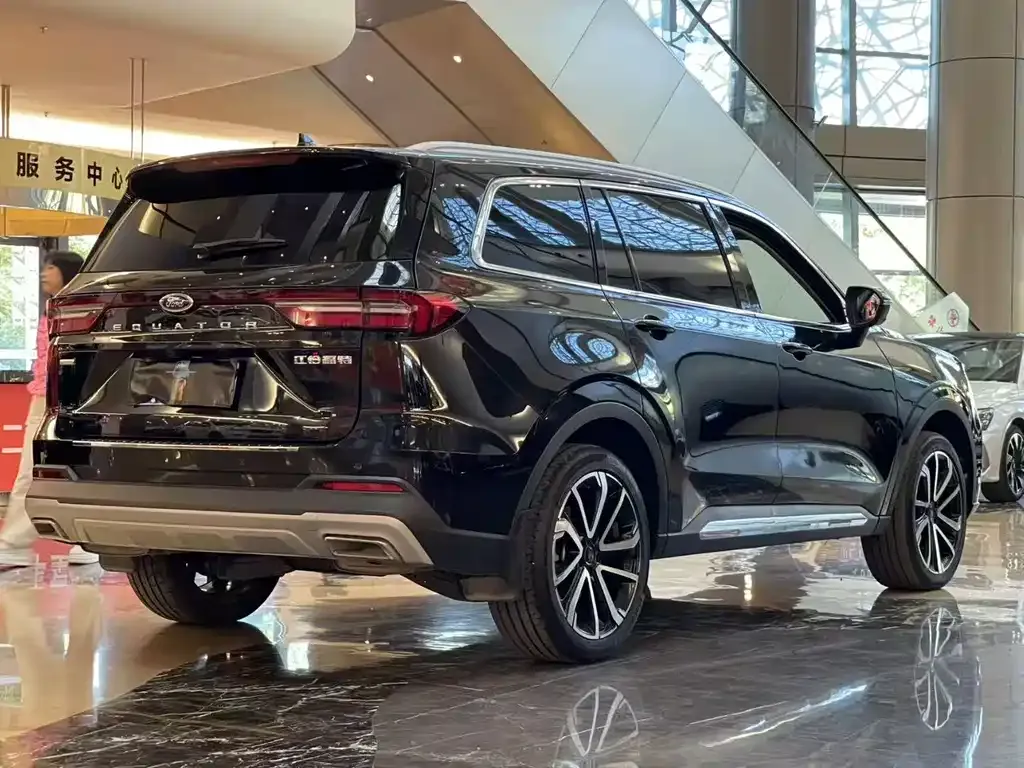 Ford Territory 2024 из CN, фото 7