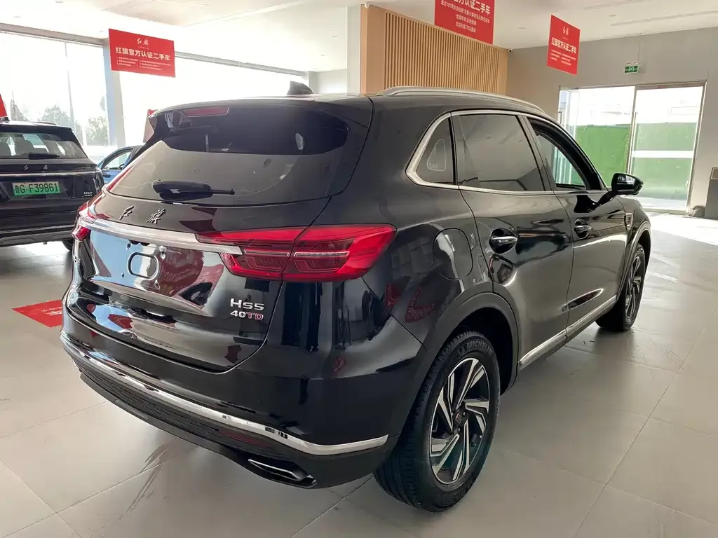 Hongqi HS5 2023 из CN, фото 7