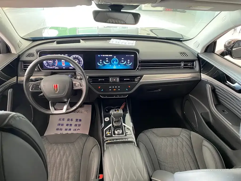 Hongqi HS5 2023 из CN, фото 9