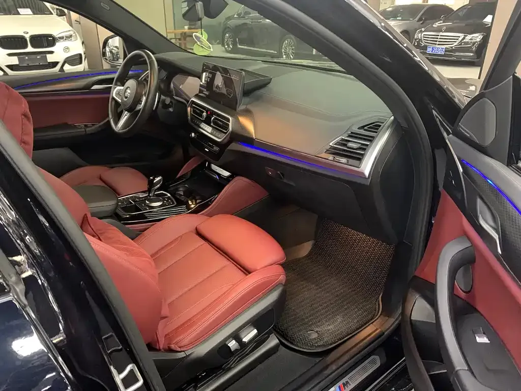 BMW X4 2023 из CN, фото 4