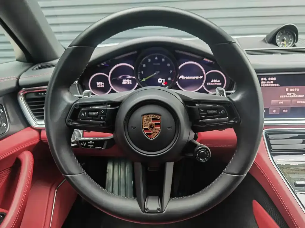 Porsche Panamera Hybrid — фото 7
