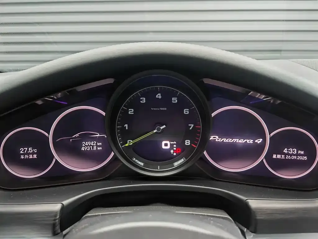 Porsche Panamera Hybrid — фото 8