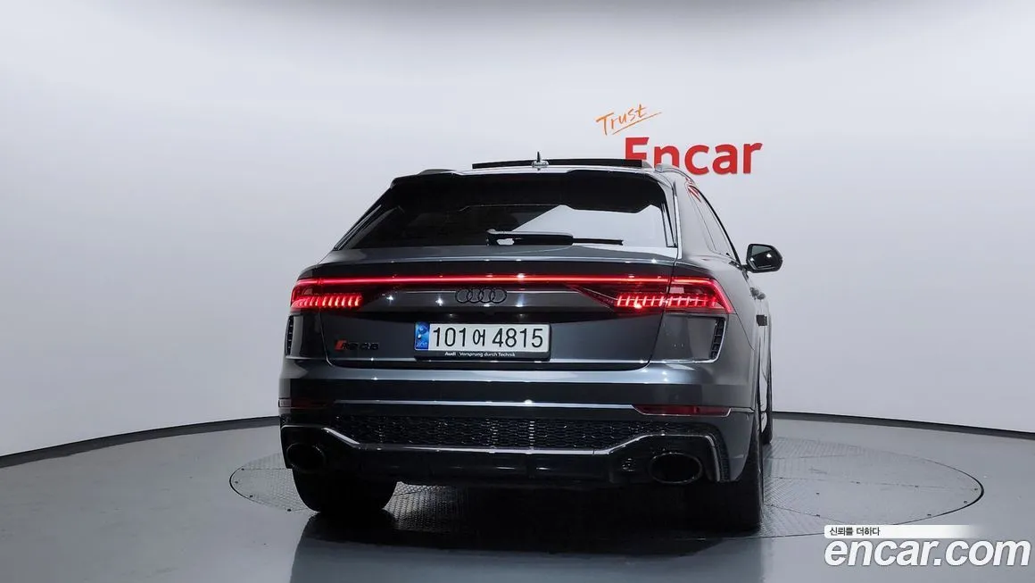 Audi RSQ8 2021 из KR, фото 4