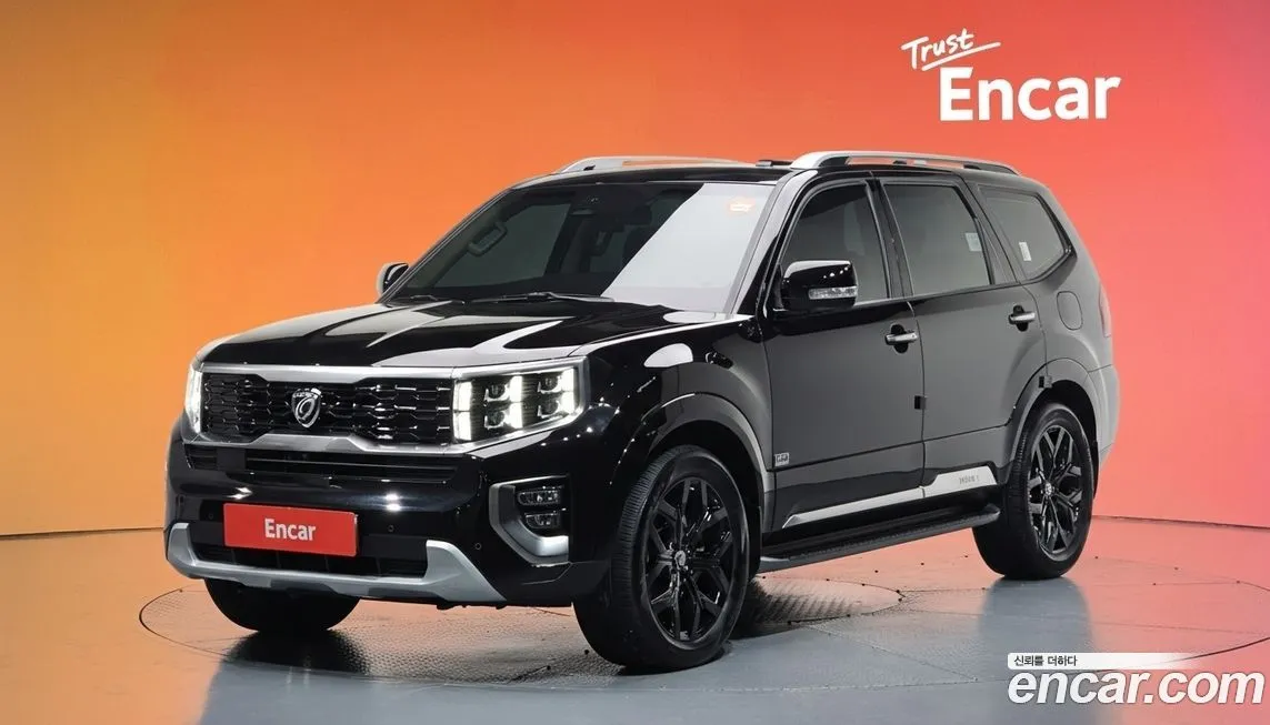 Kia Mohave 2021 из KR, фото 1