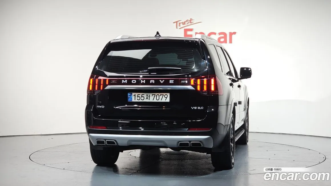 Kia Mohave 2021 из KR, фото 4