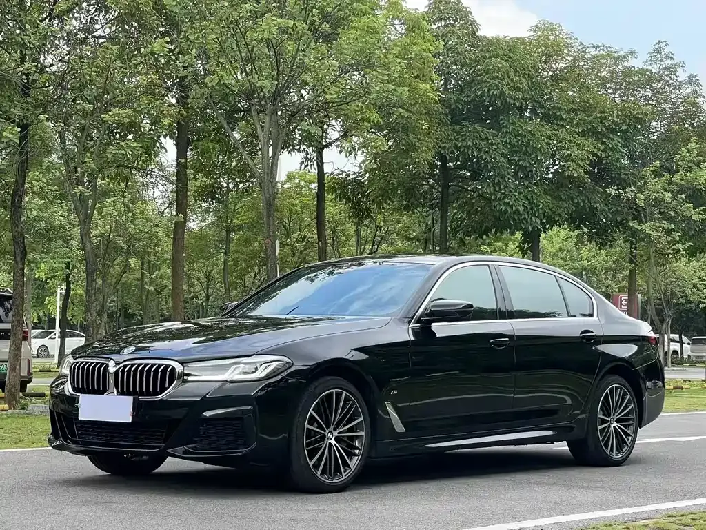 BMW 5 Series — фото 1