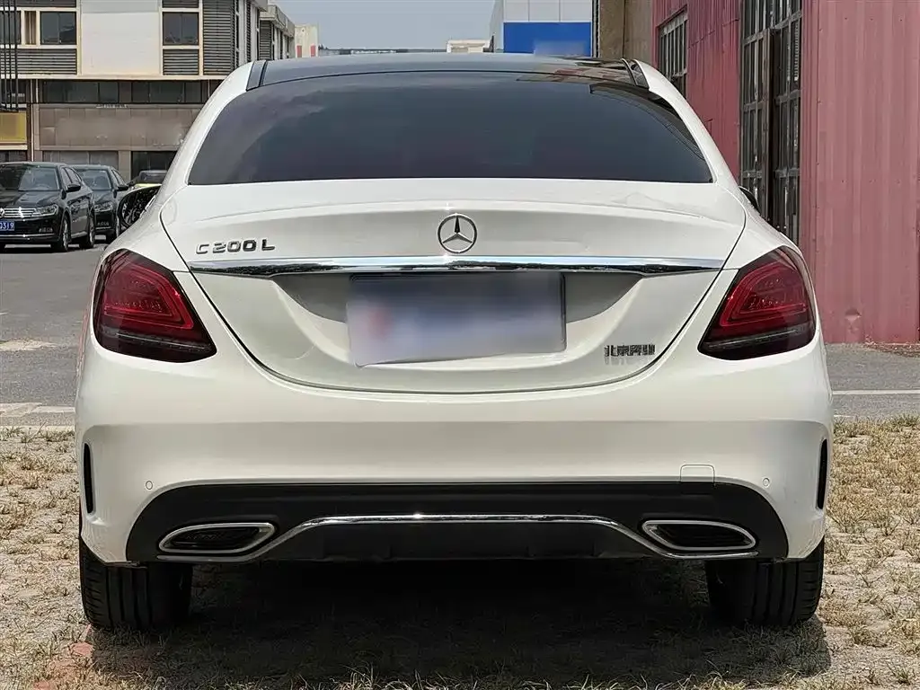 Mercedes-Benz C-Class 2021 из CN, фото 9