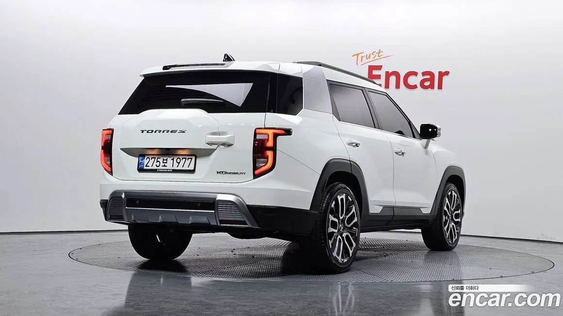 KG Mobility (Ssangyong) Torres 2024 из KR, фото 2