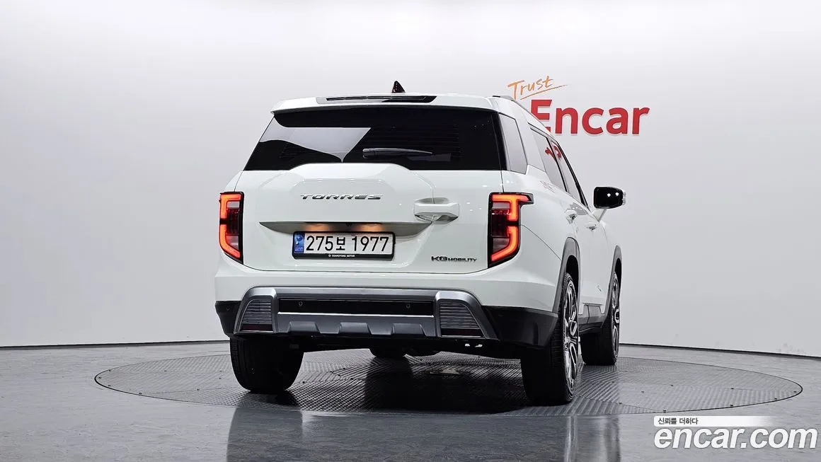 KG Mobility (Ssangyong) Torres 2024 из KR, фото 4